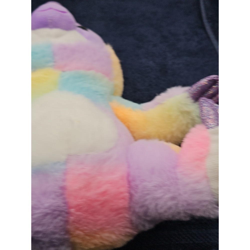 Fiesta Rainbow Sherbet Sloth Plush 11" Stuffed Animal Pastel Soft Toy EUC - Picture 11 of 13